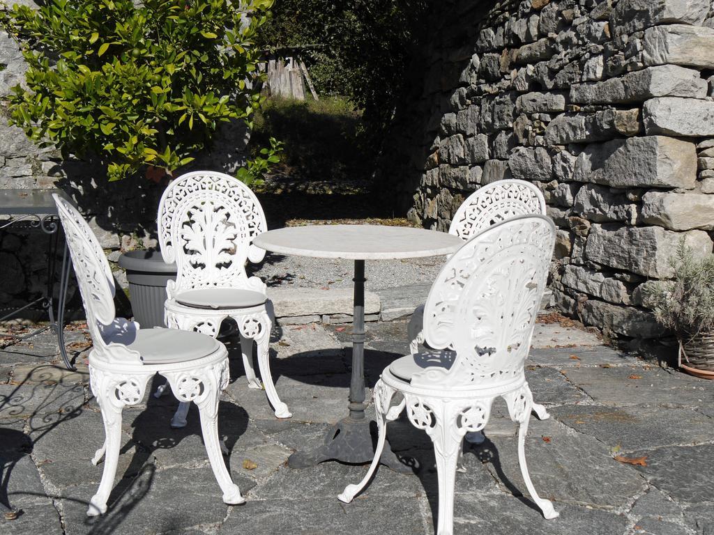 Casa Martinelli, Boutique-Hotel Maggia Exteriör bild